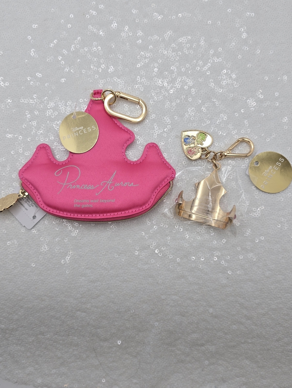 Disney Princess x Bath & Body Work  Aurora Coin Purse & Pocketbac Holder - Picture 4 of 11